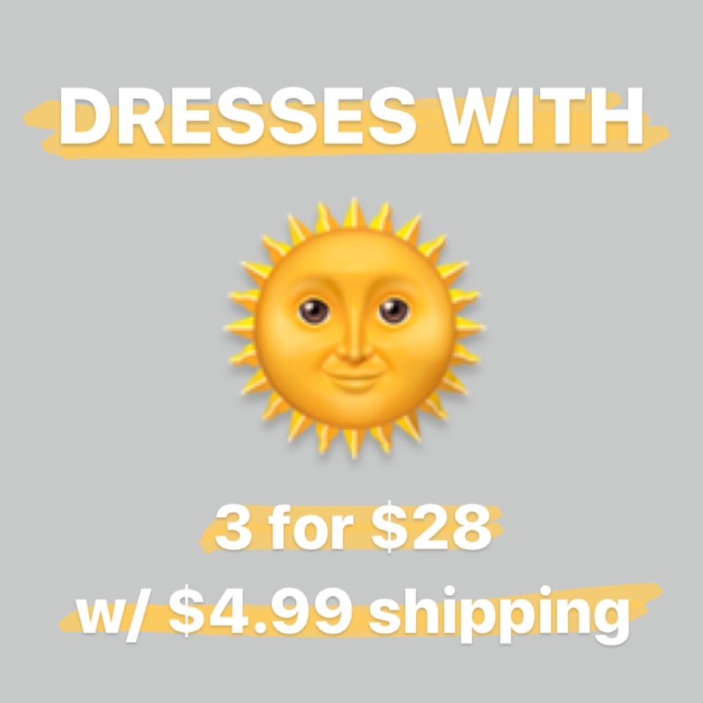 DRESS SALE!!